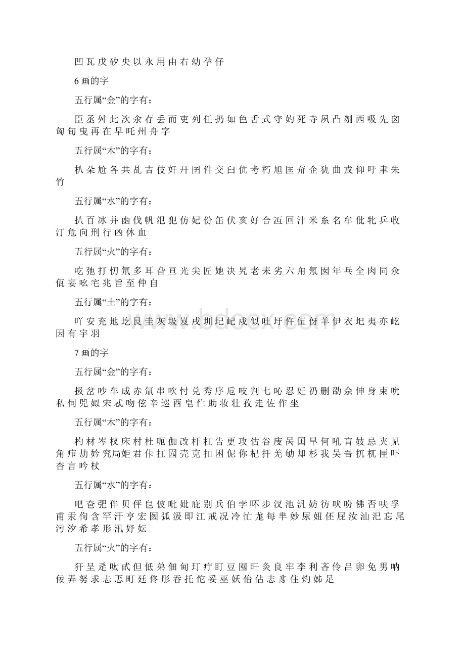 康熙字典起名常用字61822.docx_第3页