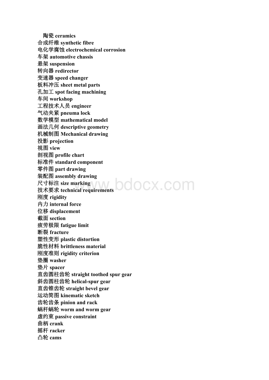 机械专业术语英文翻译文档格式.docx_第2页