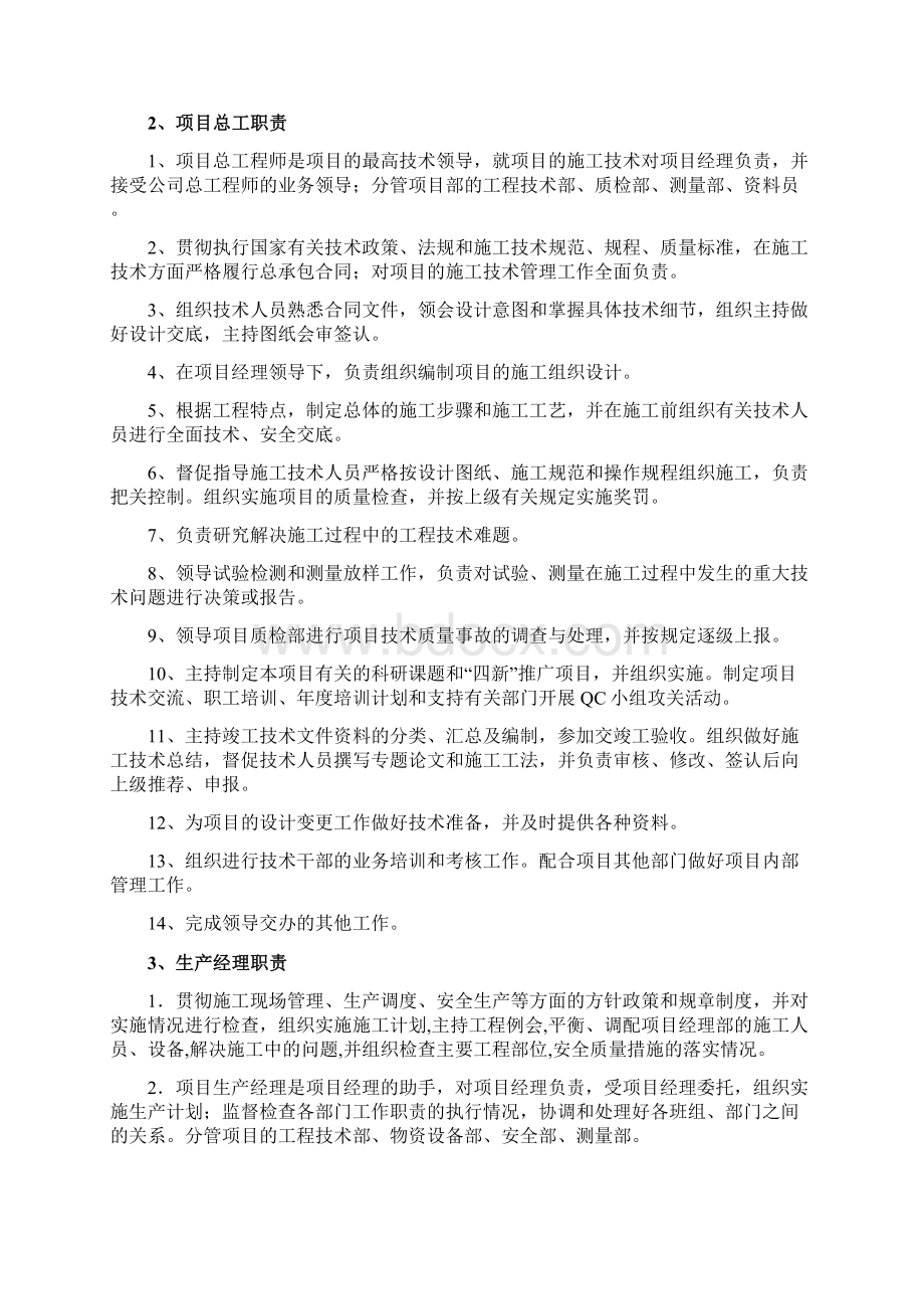 项目职责权限划分Word格式.docx_第2页