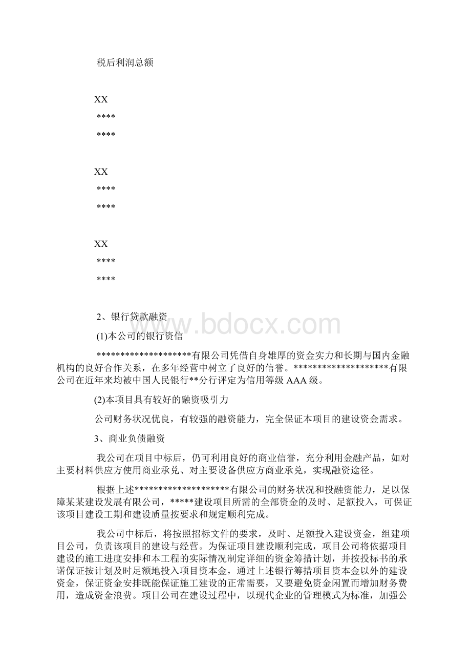 项目投融资方案.docx_第2页