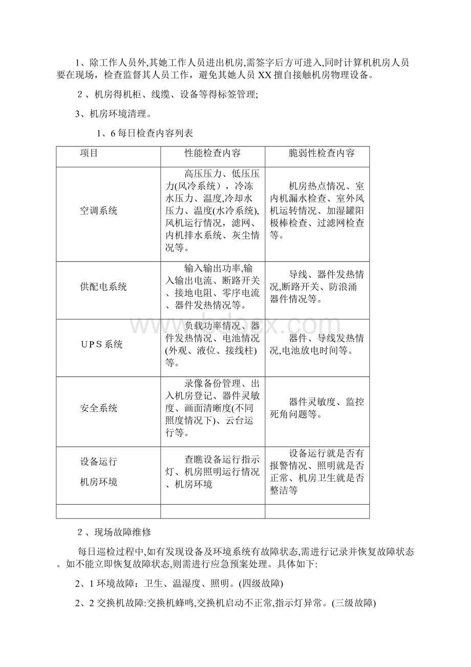 机房类运维服务方案可借鉴.docx_第2页