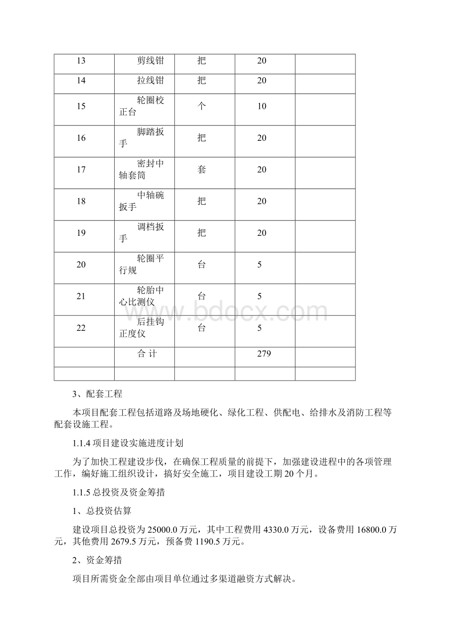 最新年产20万辆电动自行车项目建设可行性研究报告.docx_第3页