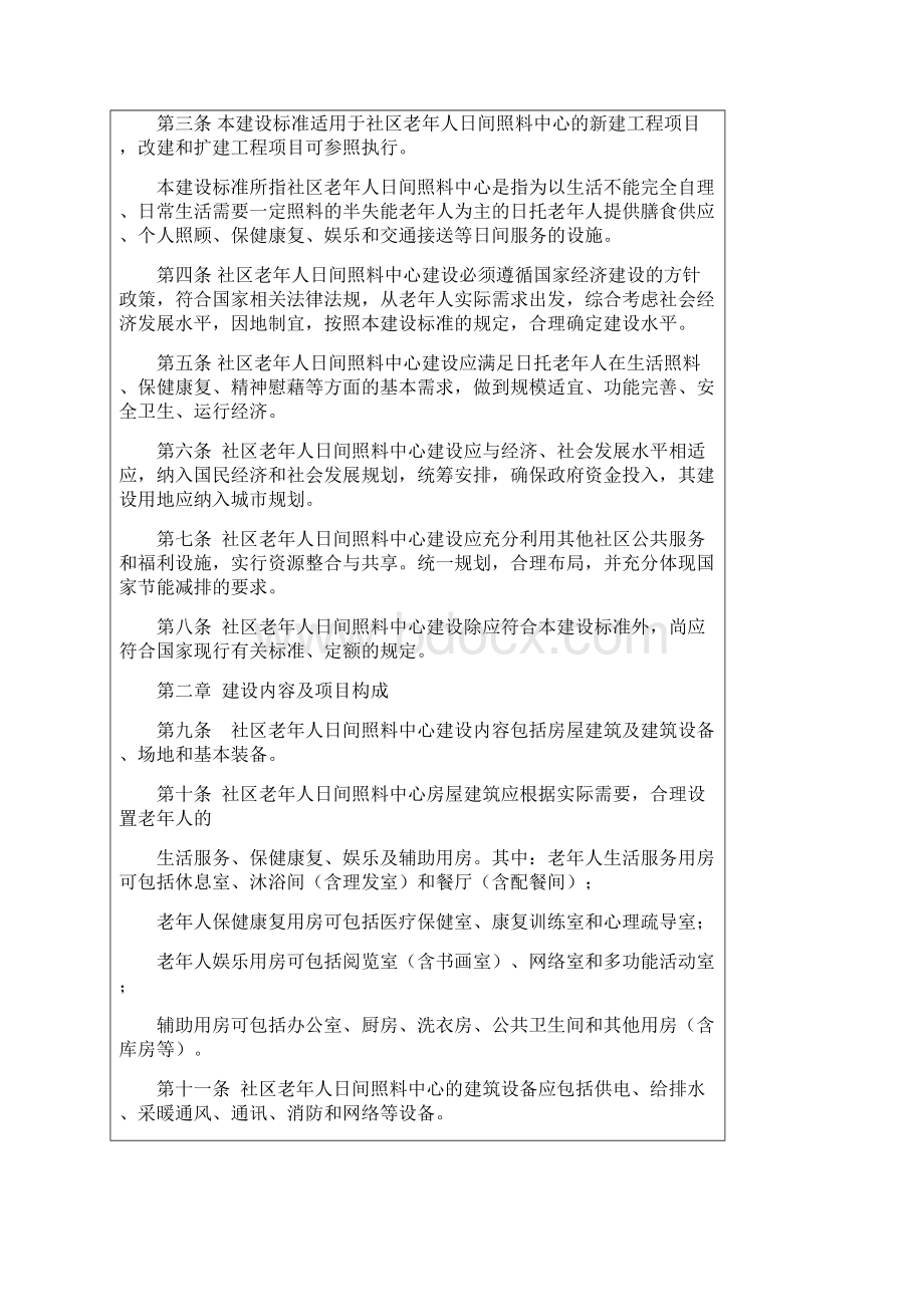 社区养老建设规范Word文档格式.docx_第2页