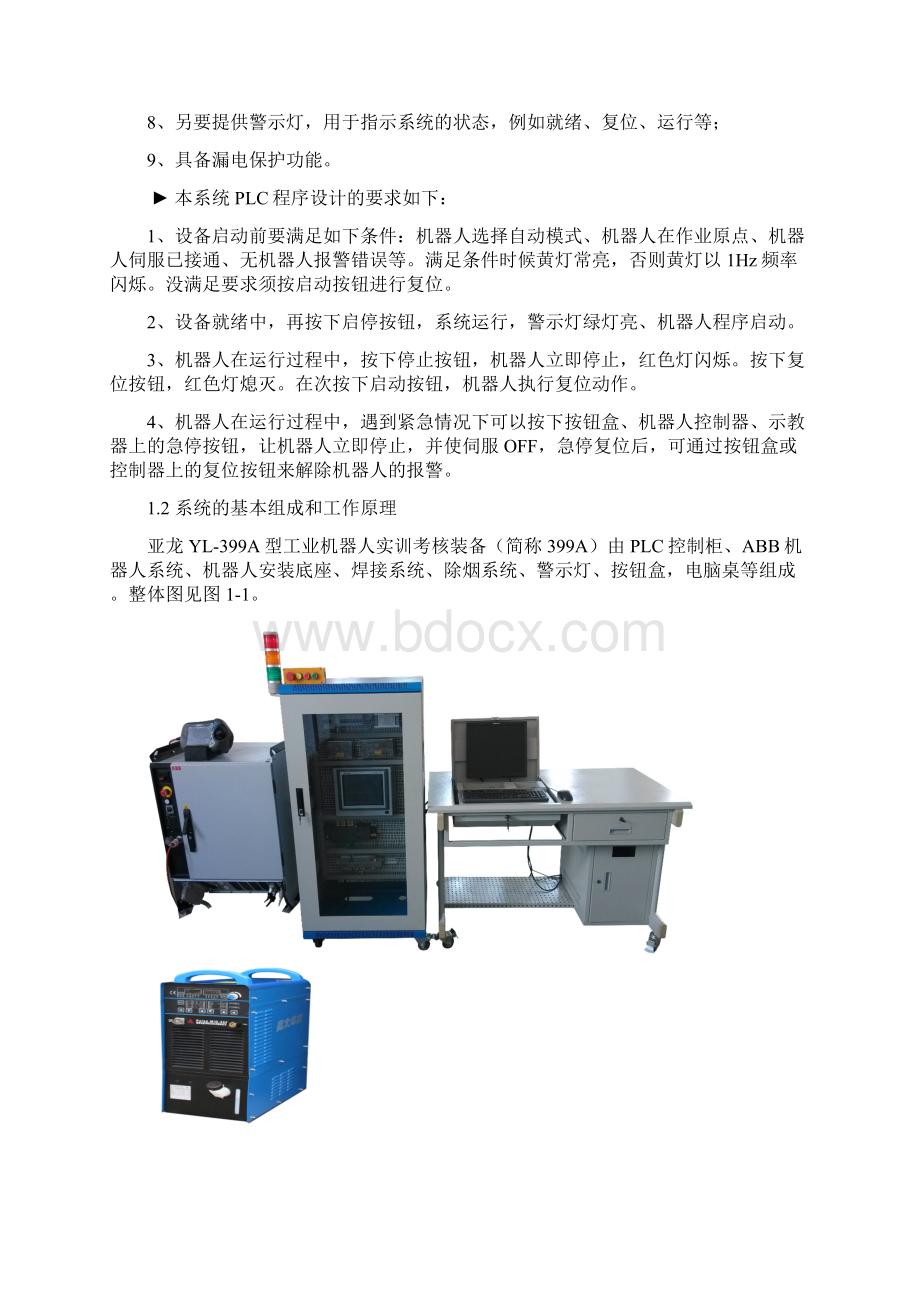 亚龙YL399A型工业机器人工作站.docx_第3页