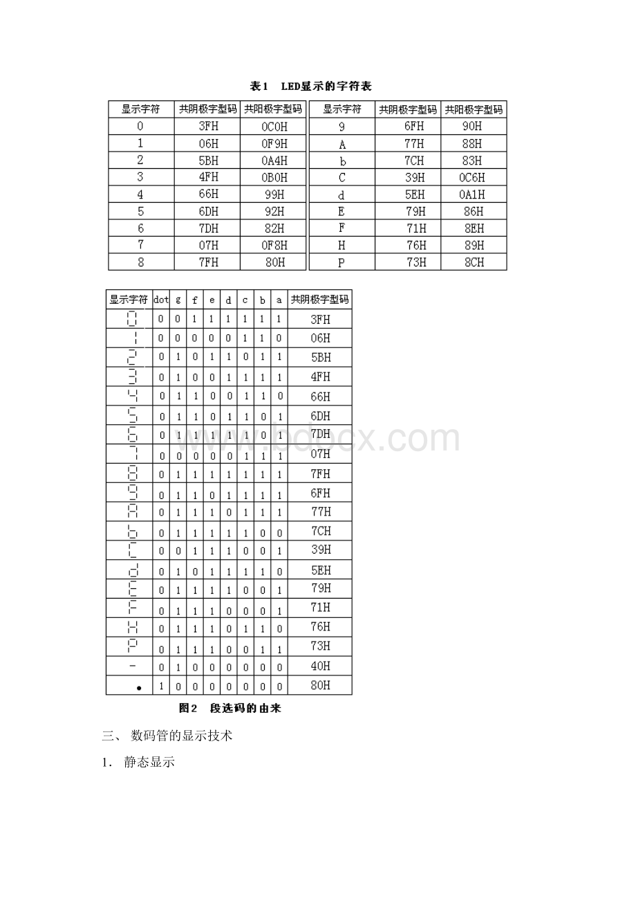 数码管显示与按键输入技术.docx_第2页