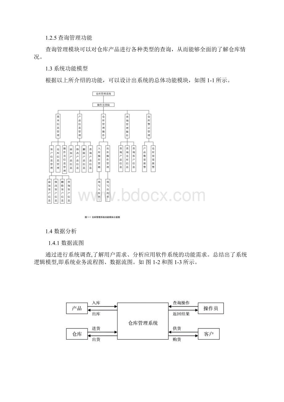 仓库管理系统的设计.docx_第3页