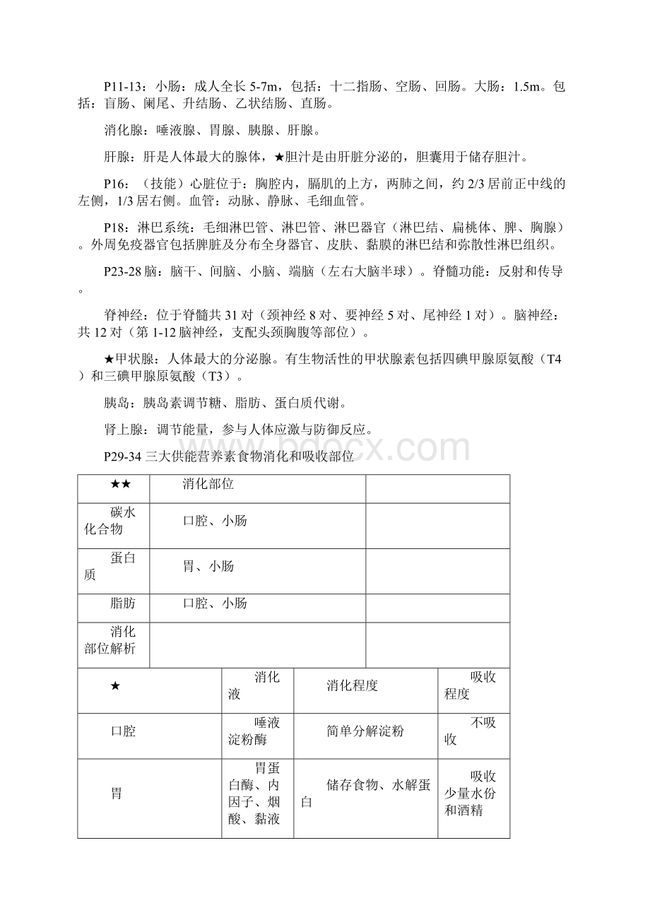 基础知识培训班重点考点汇总.docx_第2页