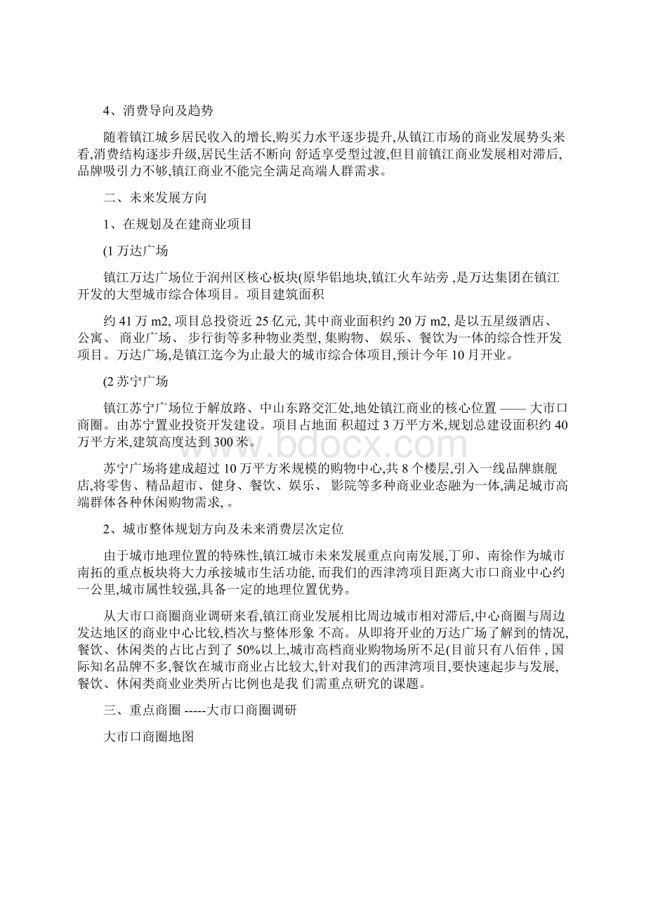 镇江市场商圈商业调研概况图文精.docx_第2页