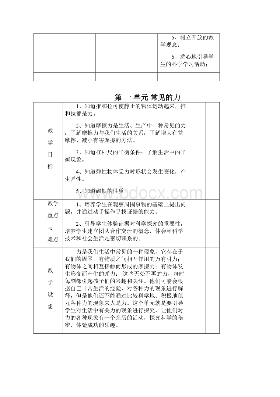 青岛版五四制三年级科学下册全册教案.docx_第2页