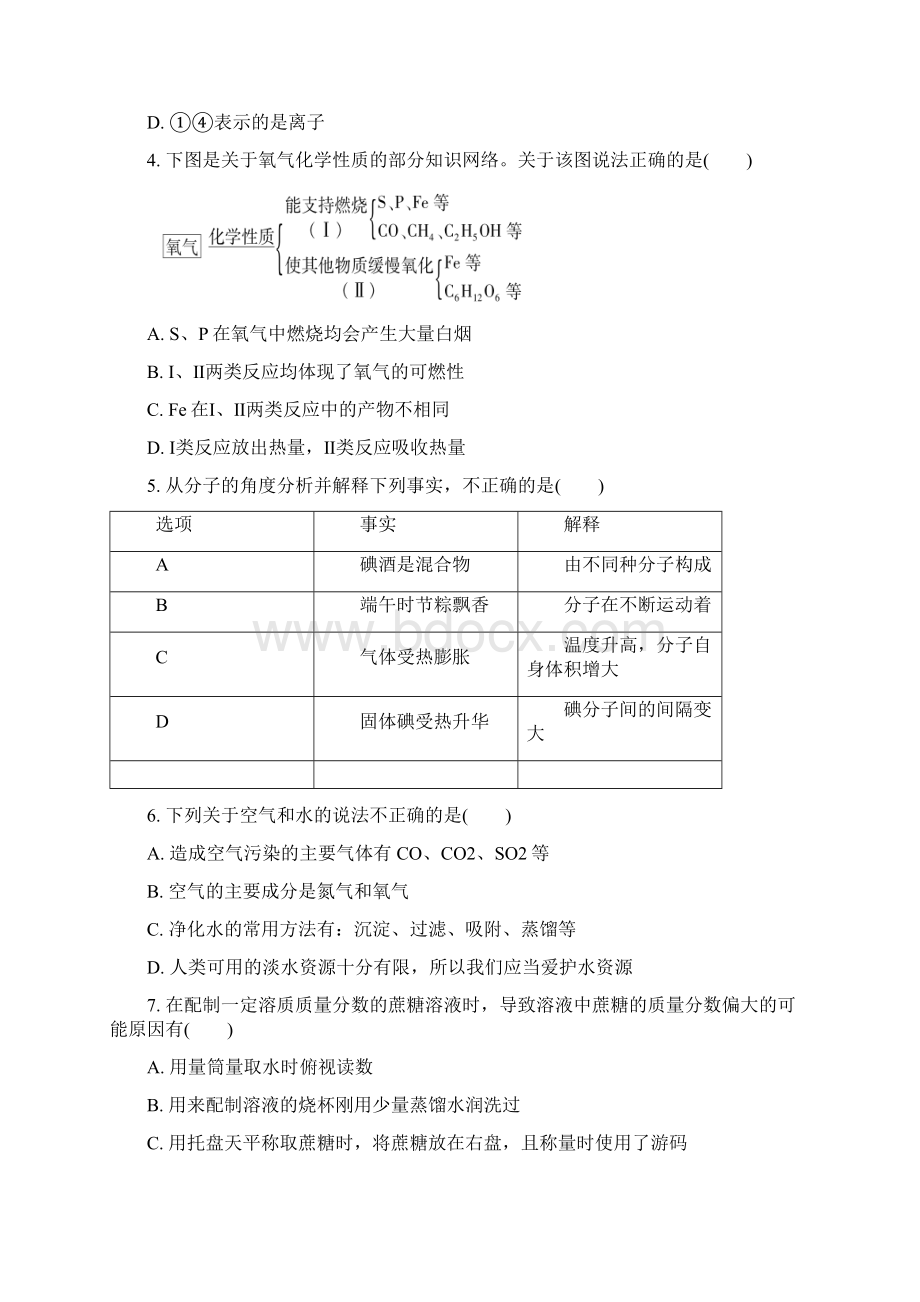 山东省泰安市中考化学试题Word格式.docx_第2页