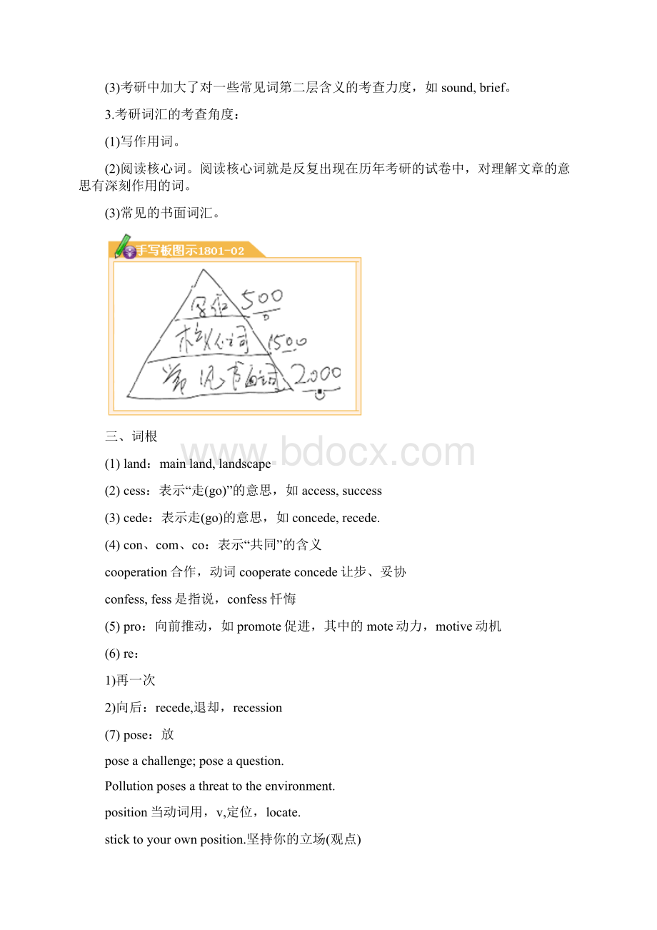 考研英语词汇基础班同步讲义新东方俞敏洪Word格式文档下载.docx_第2页