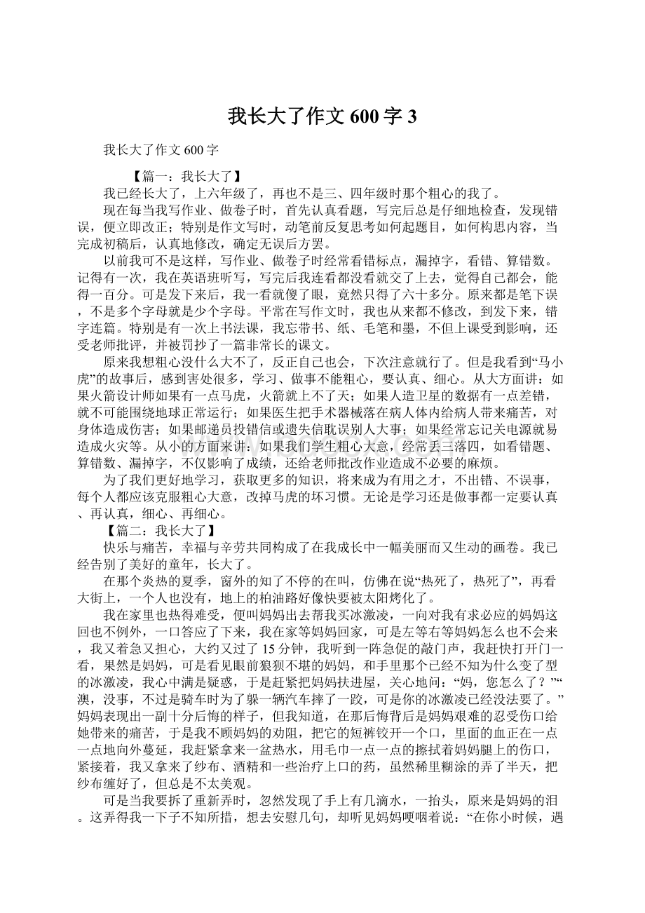 我长大了作文600字3Word格式文档下载.docx_第1页