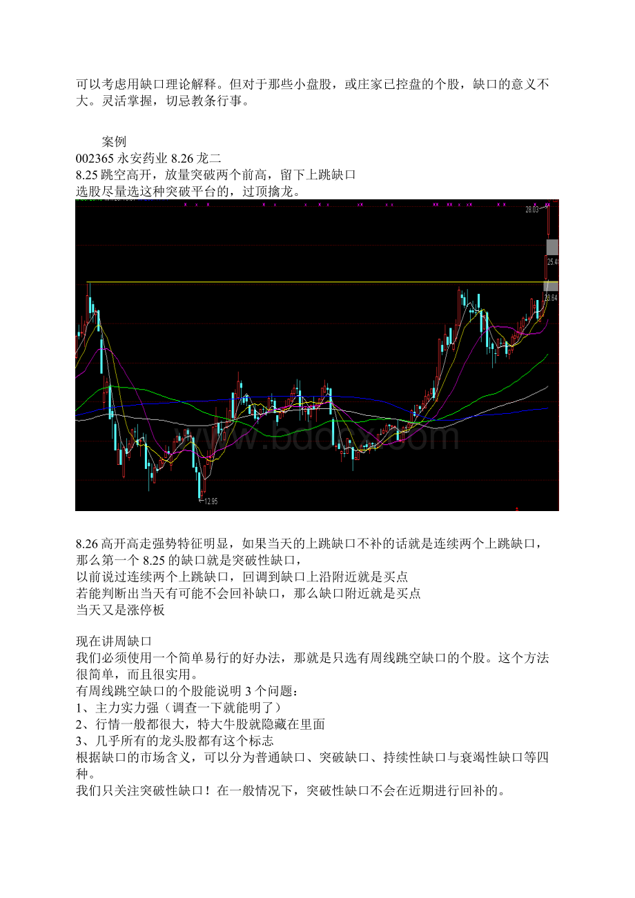 周k线缺口实战应用文档格式.docx_第3页