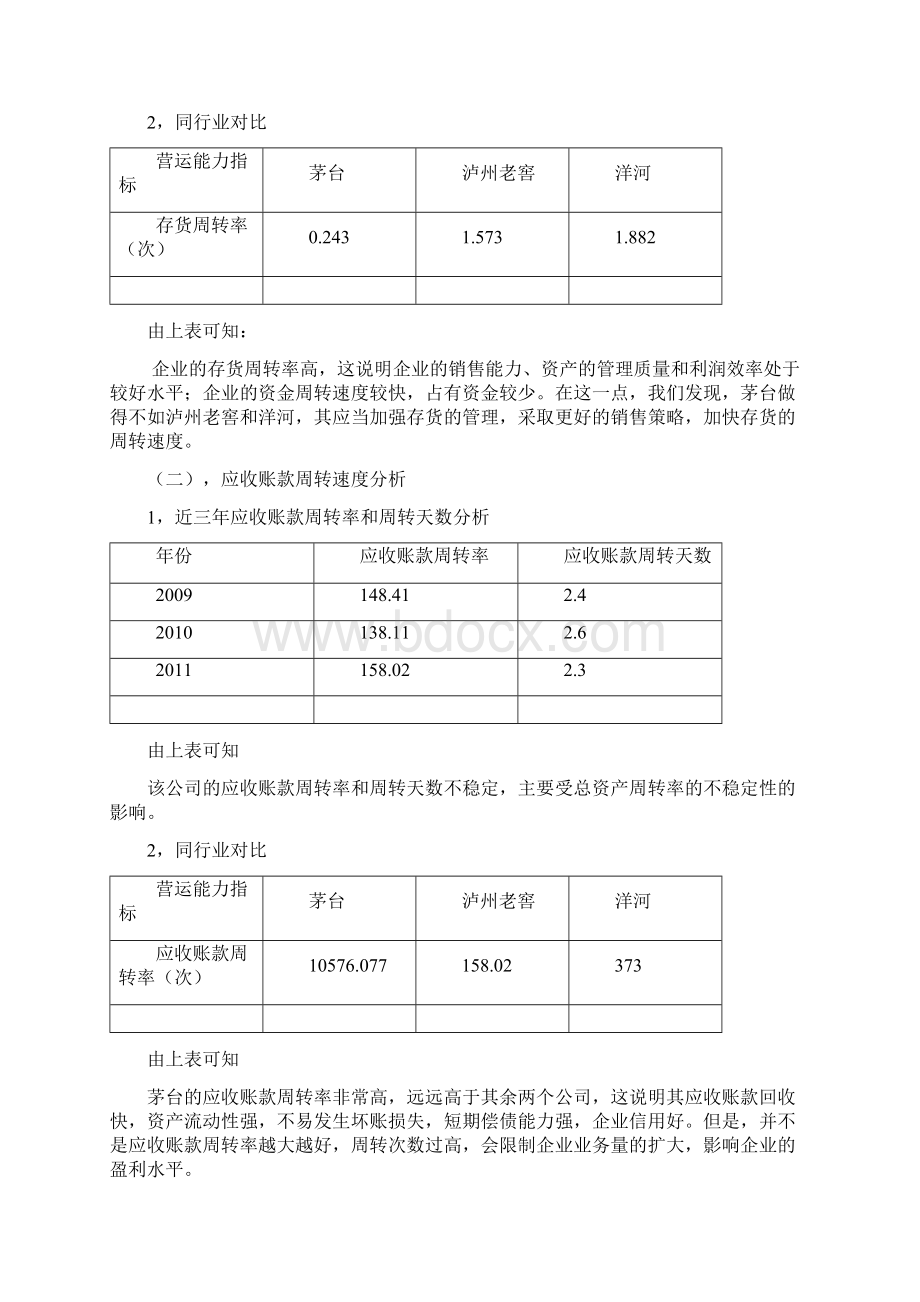 泸州老窖营运能力.docx_第3页