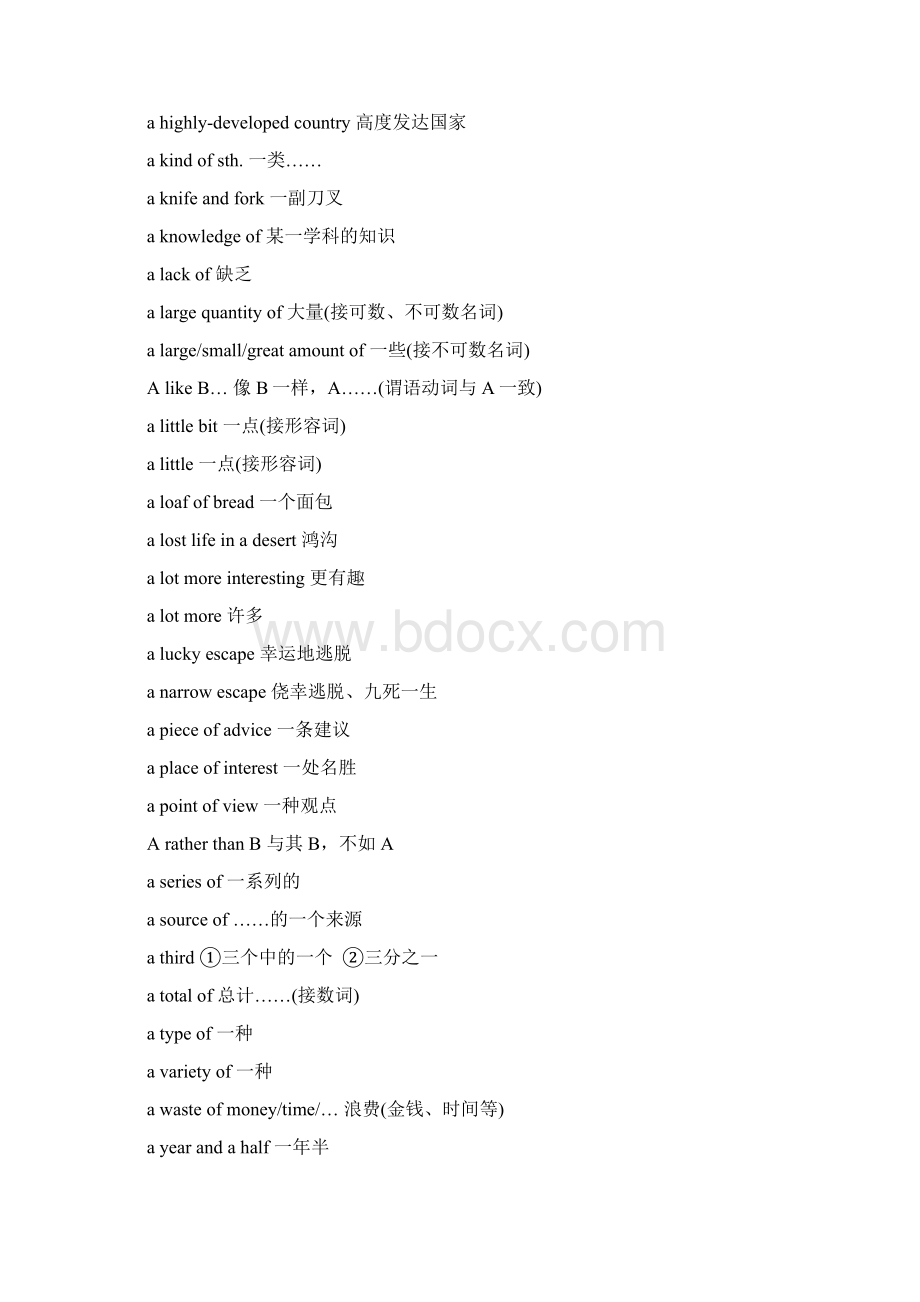 高考英语常用短语Word文档下载推荐.docx_第2页