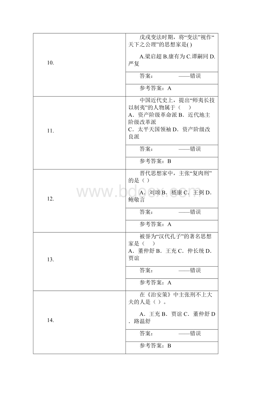 中国法律思想史带答案.docx_第3页