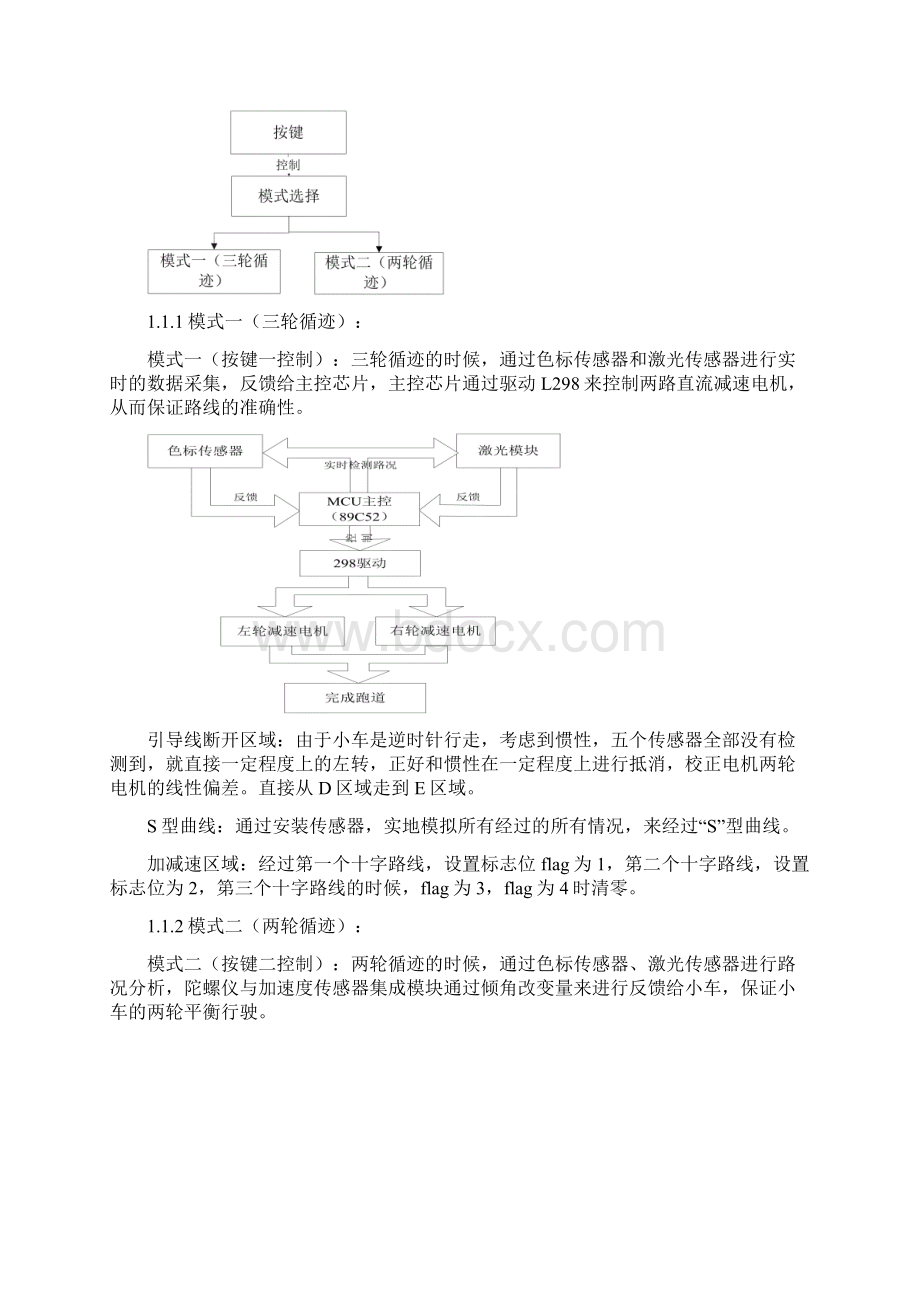 自平衡小车设计报告资料Word格式.docx_第2页