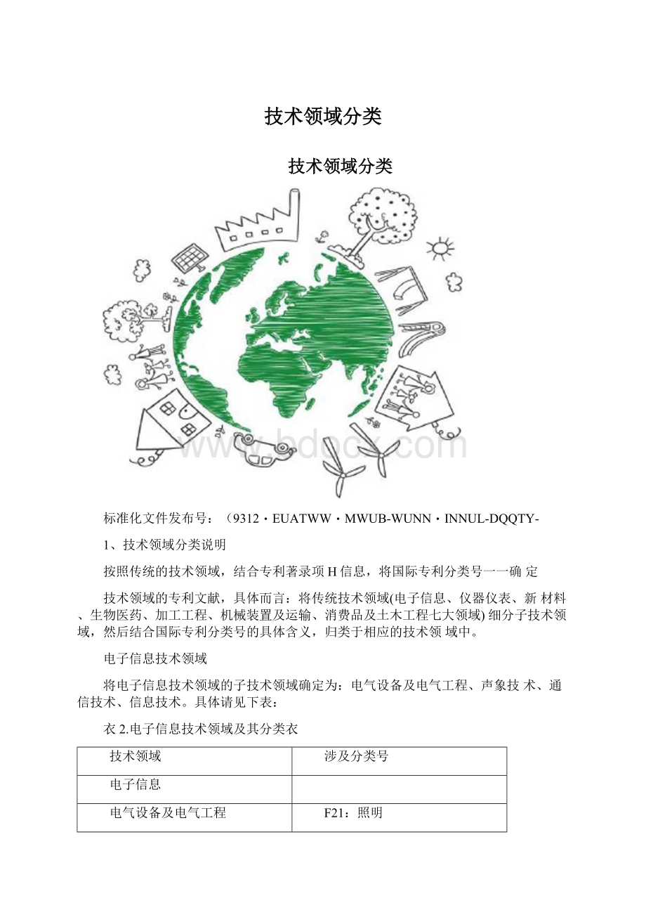 技术领域分类Word文档下载推荐.docx_第1页