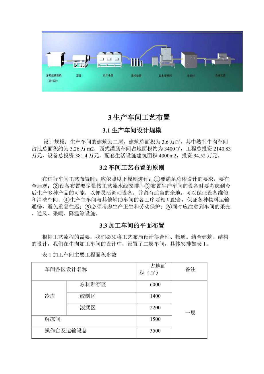 年产10万吨牛肉干工艺设计.docx_第3页