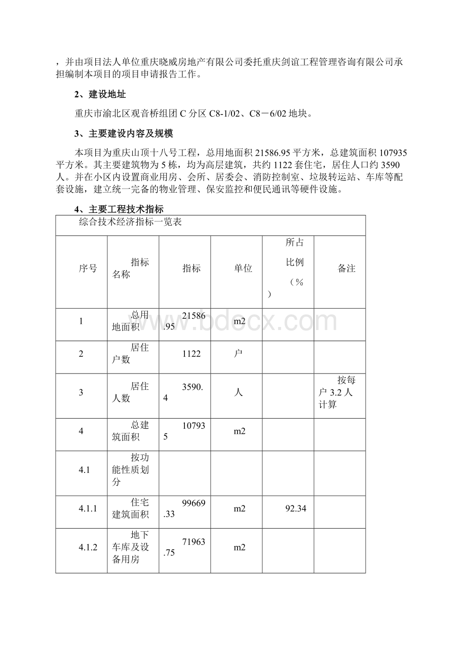 山顶十八号项目核准报告.docx_第2页