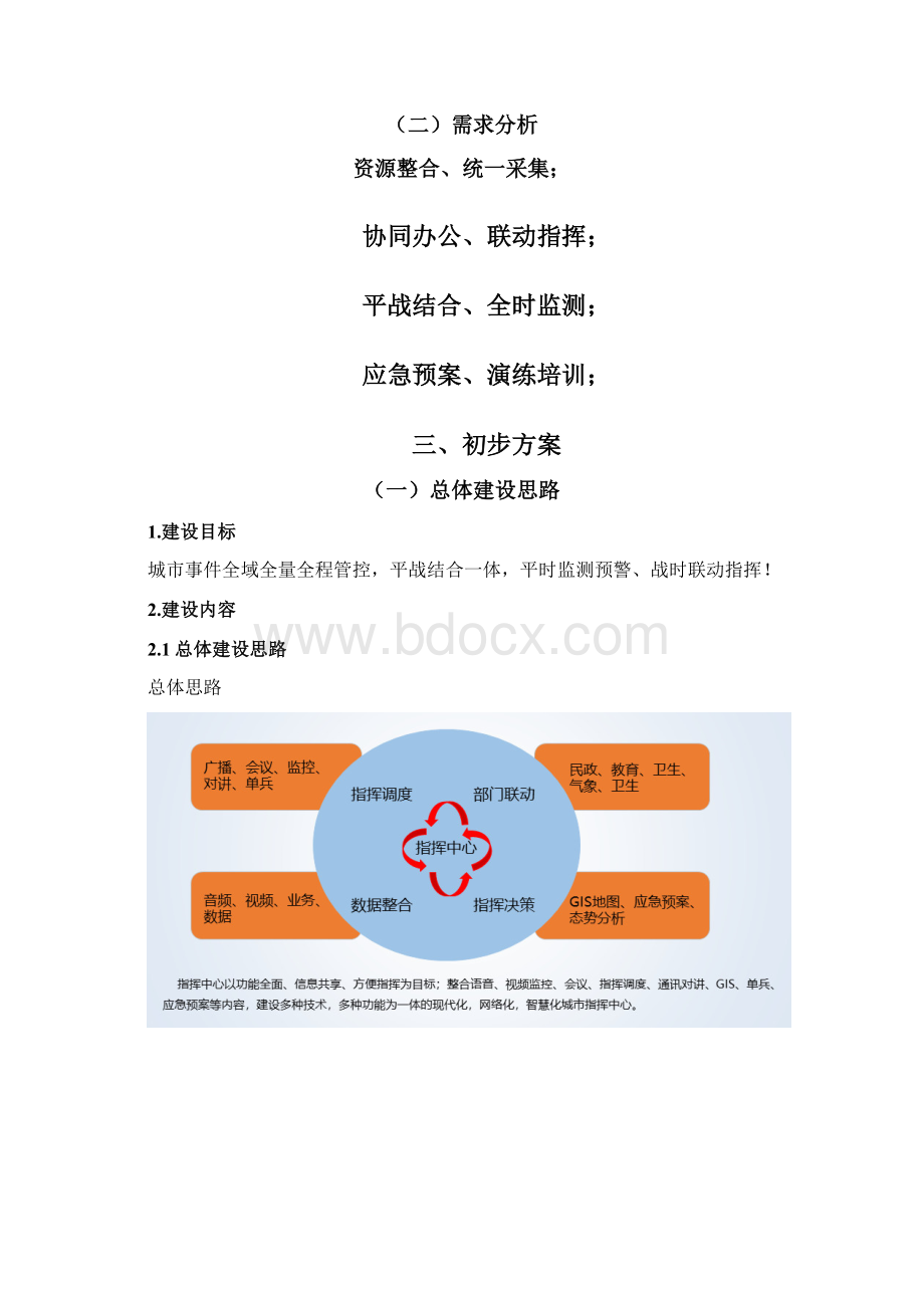 应急指挥中心初步解决方案.docx_第2页