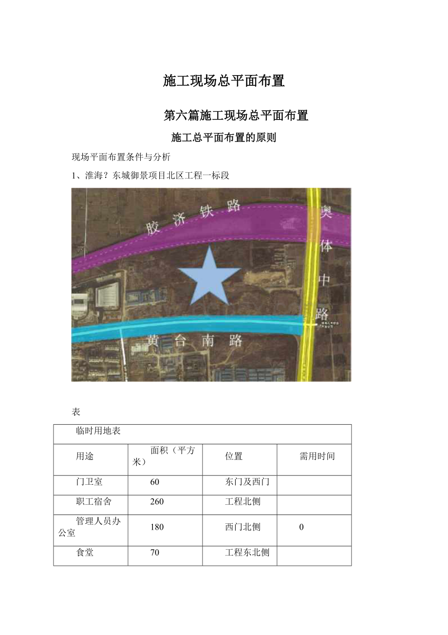 施工现场总平面布置.docx