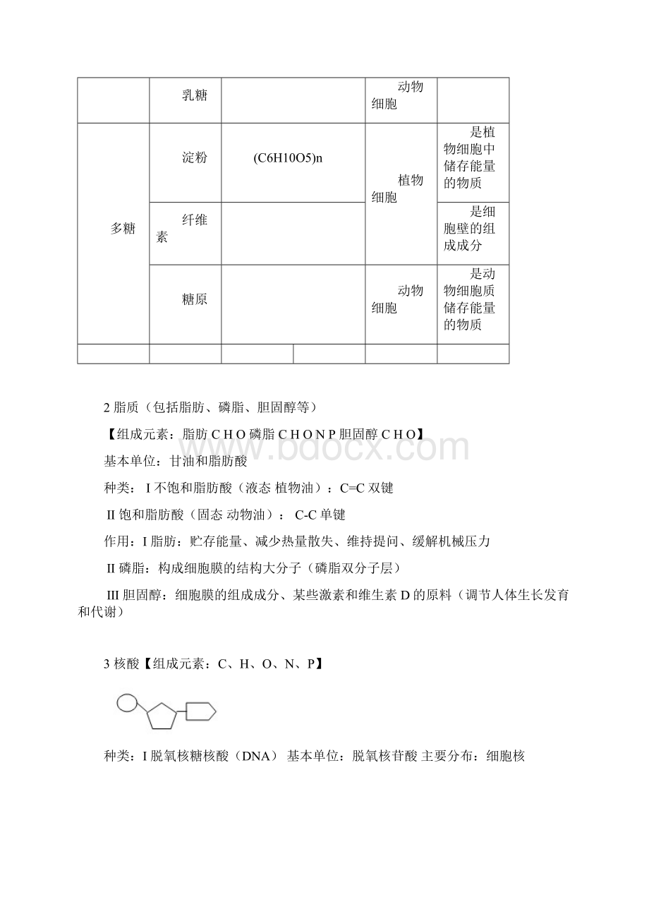 上海第一册生物知识点整理讲解.docx_第3页