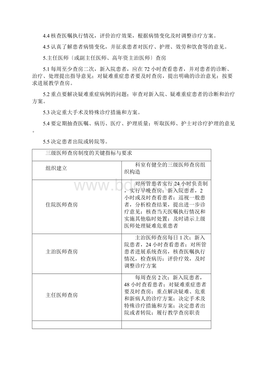 国家卫计委规定18项医疗核心制度汇总.docx_第3页