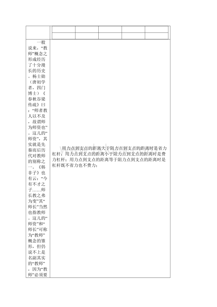 精选教育六年级上册科学素材 实验报告单 教科版doc.docx_第3页