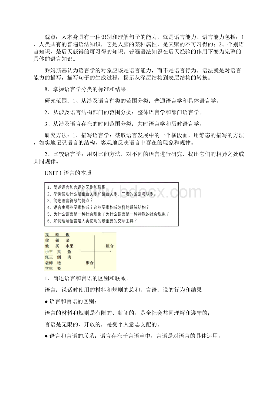 语言学复习要点完整版.docx_第3页