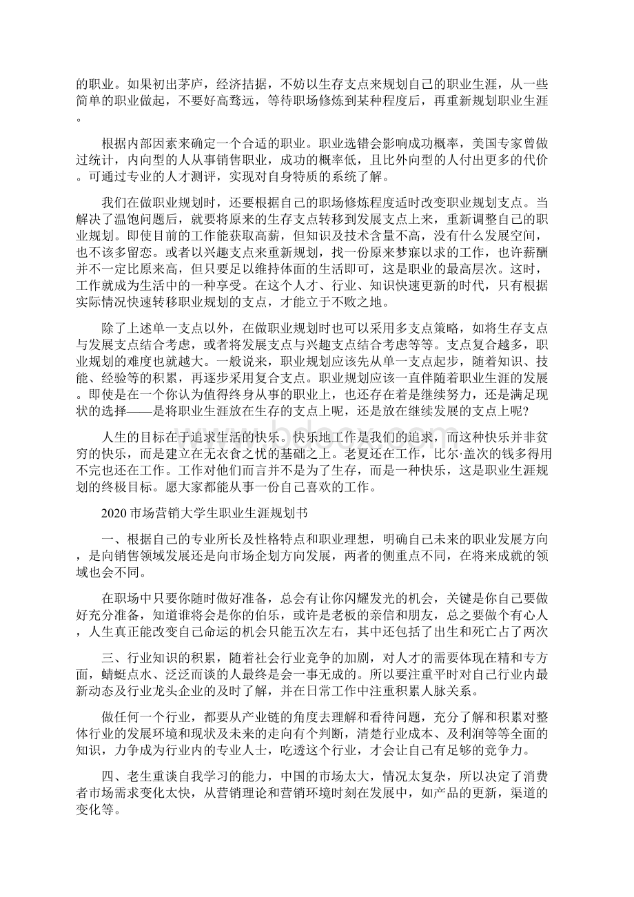 职业生涯规划有三个层次的支点.docx_第2页