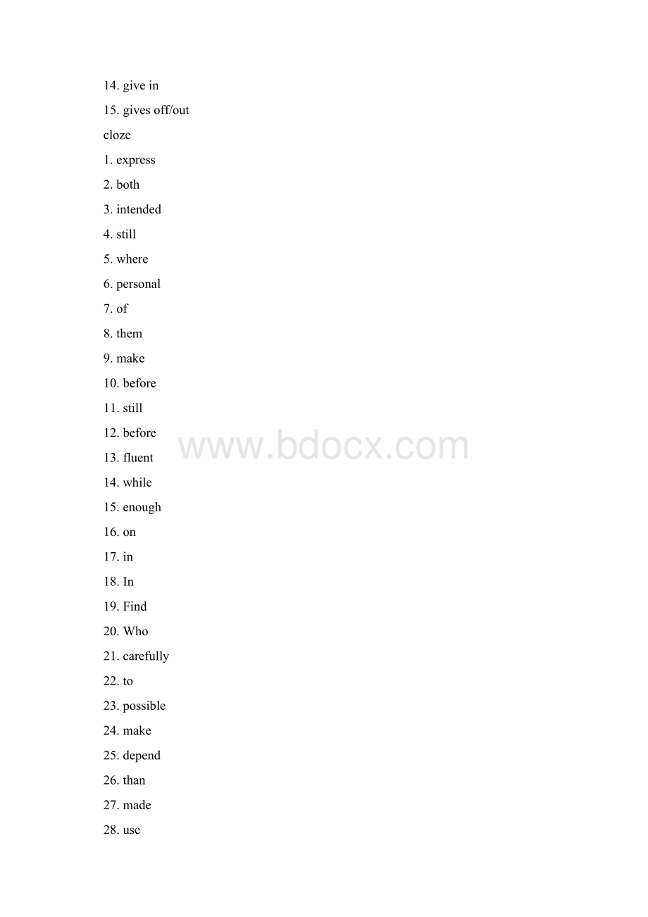 大学英语精读第册答案单元最完整版.docx_第3页