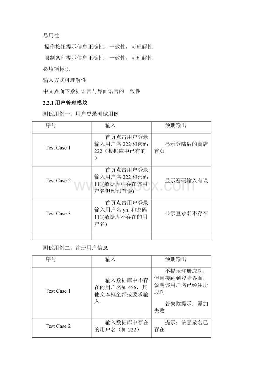 网上购物软件测试课程设计报告.docx_第3页