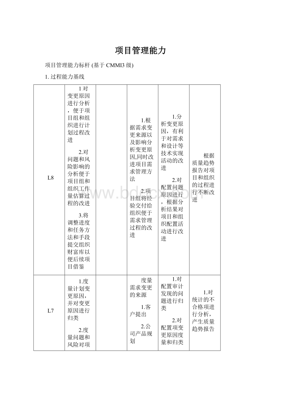 项目管理能力.docx