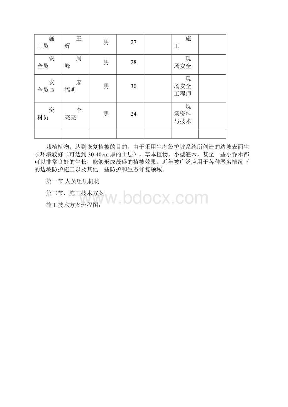 生态袋施工主要技术方案.docx_第3页