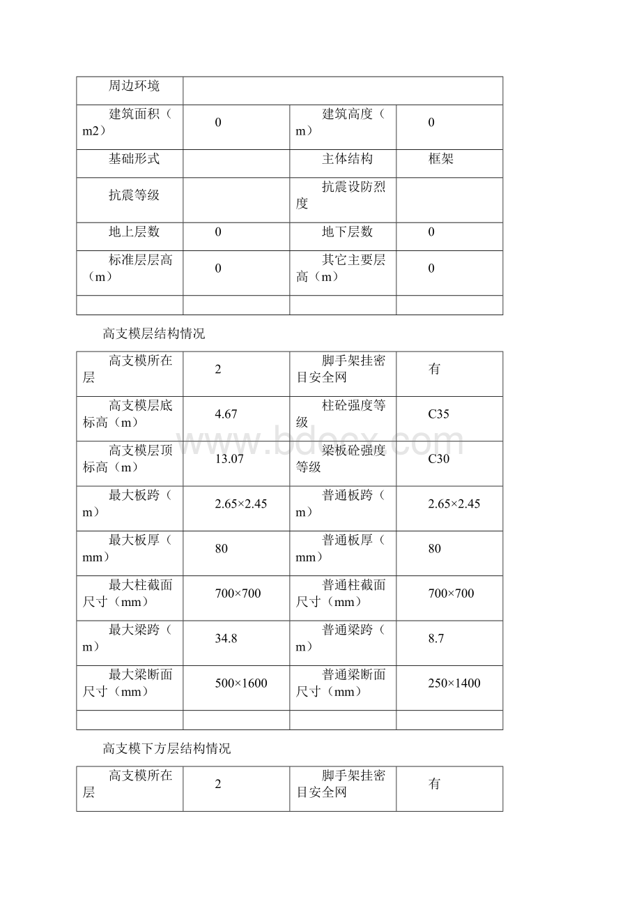 人民法院工程高支模施工专项方案培训资料Word格式.docx_第2页