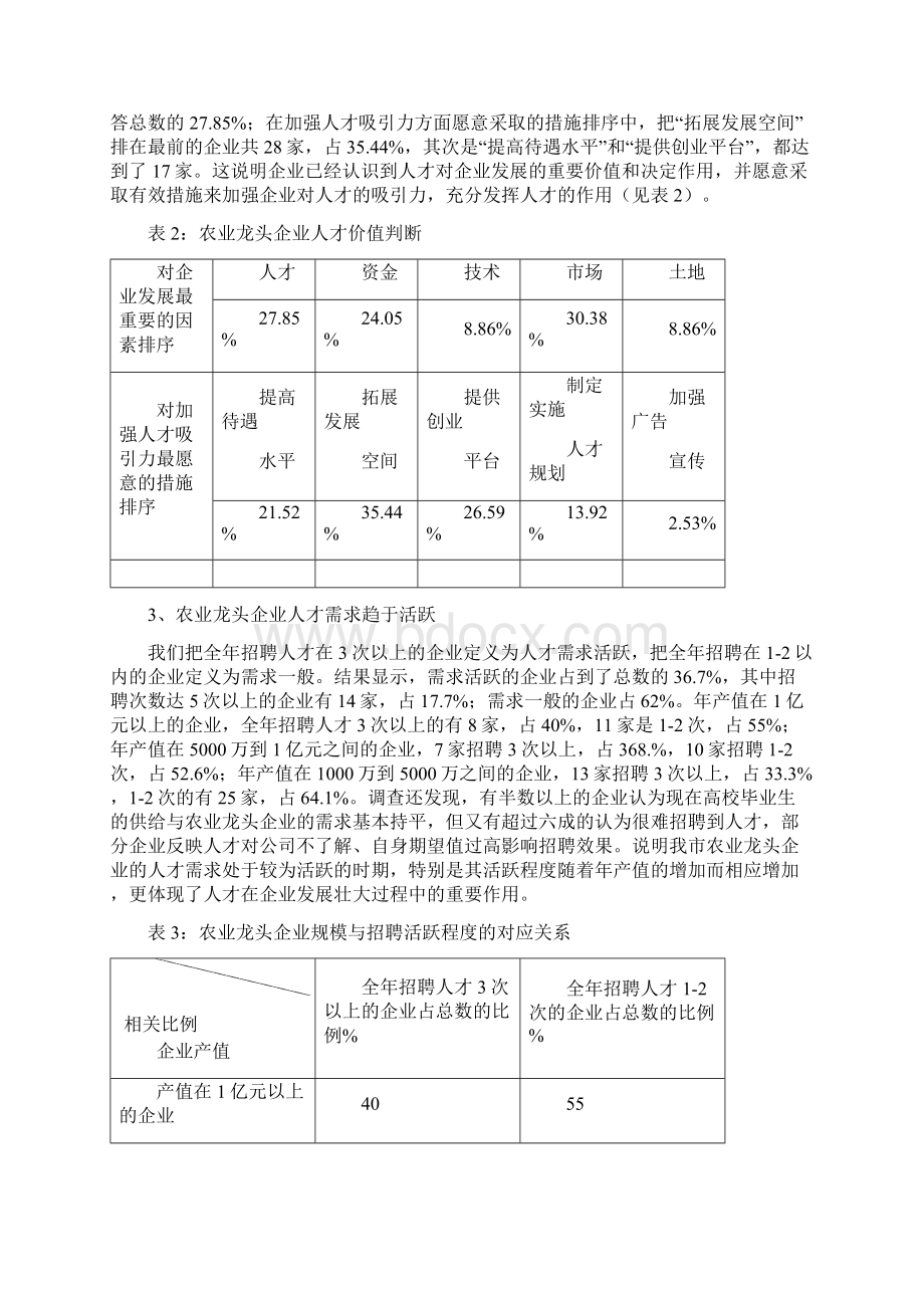 鼓励和吸引人才向农业农村流动的对策研究.docx_第3页