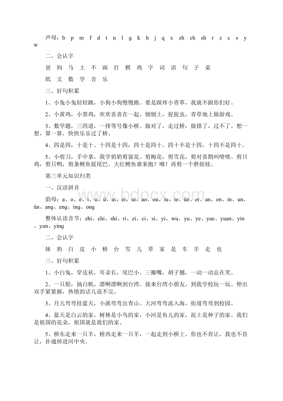 部编版版一年级上册日积月累.docx_第2页