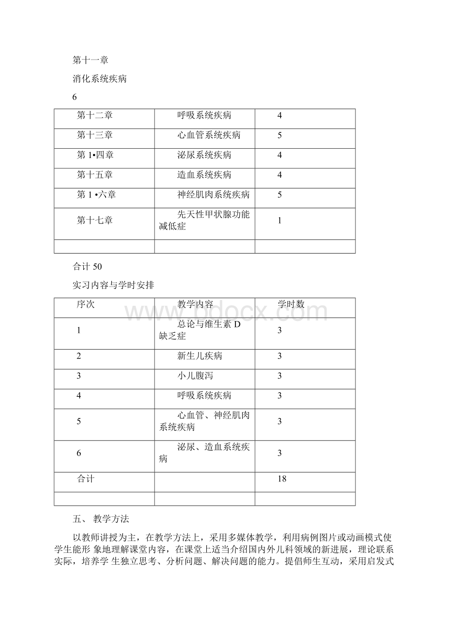 《外科学》教学大纲临床医学五年制本科doc.docx_第2页