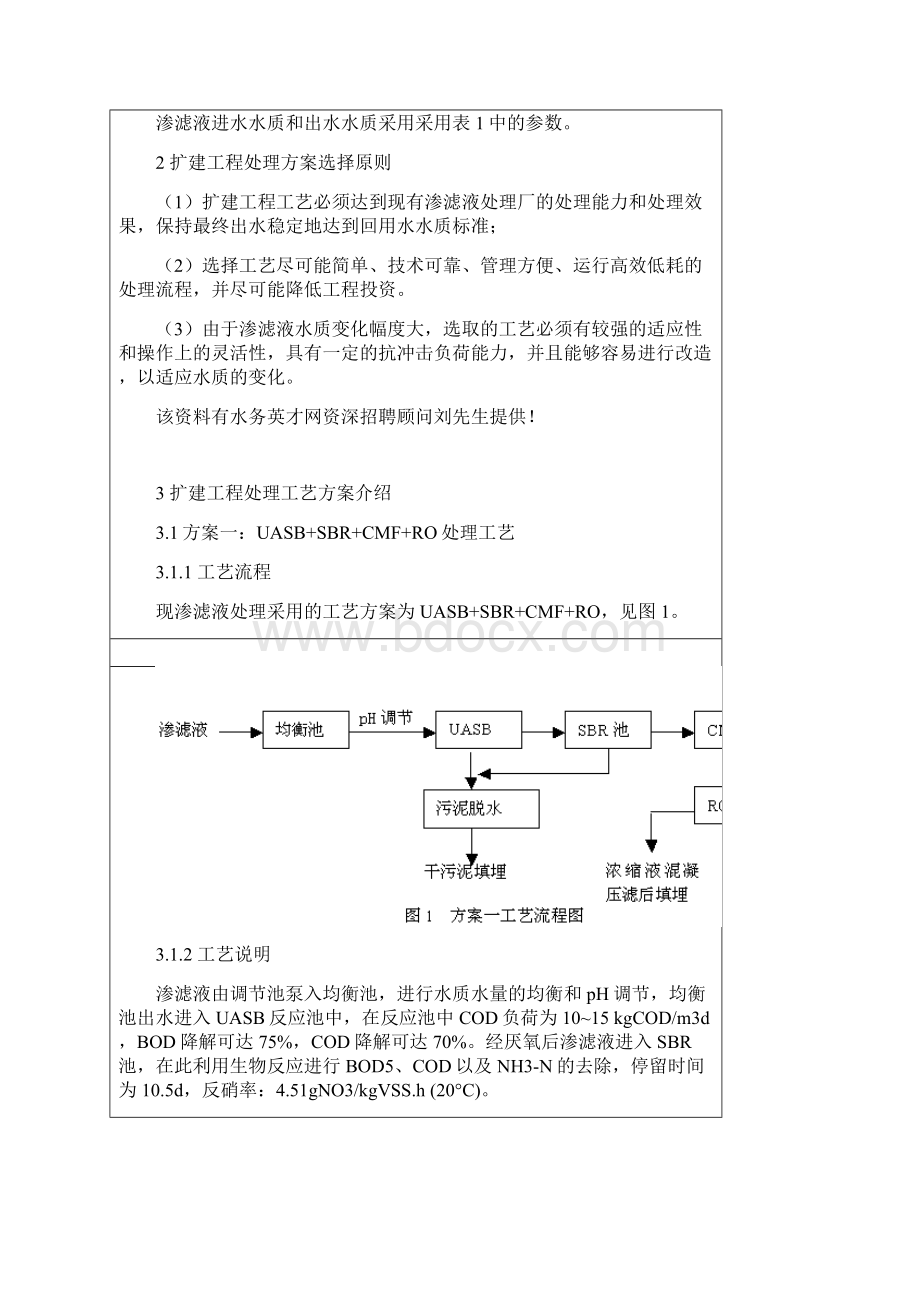 垃圾渗滤液处理工艺方案比选.docx_第2页