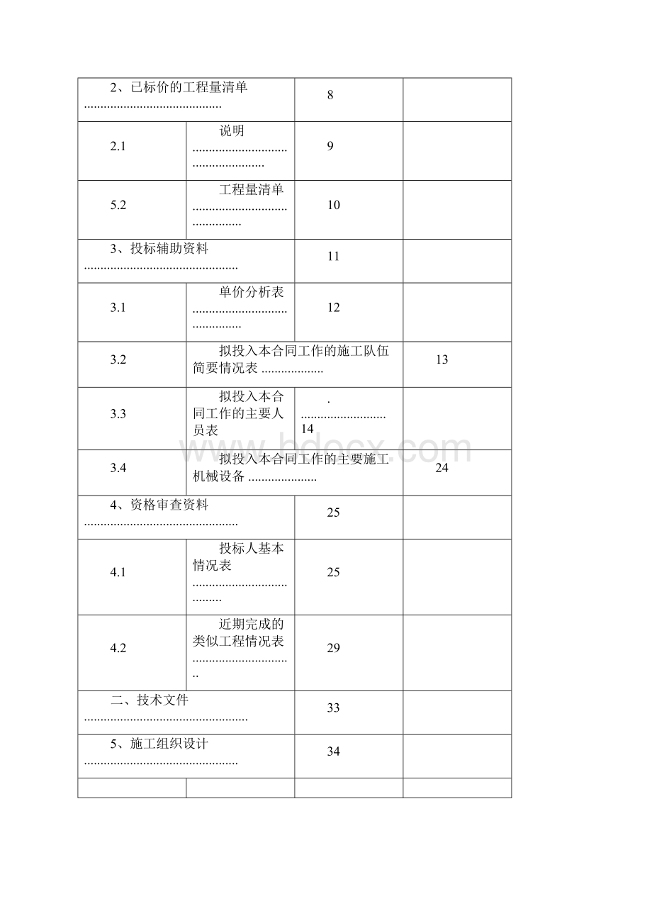 两河口库区复建桥梁工程砂石加工系统砂石骨料运输项目投标文件docx.docx_第2页