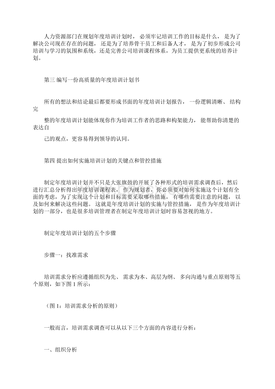 《企业年度培训计划制定》文档格式.docx_第2页