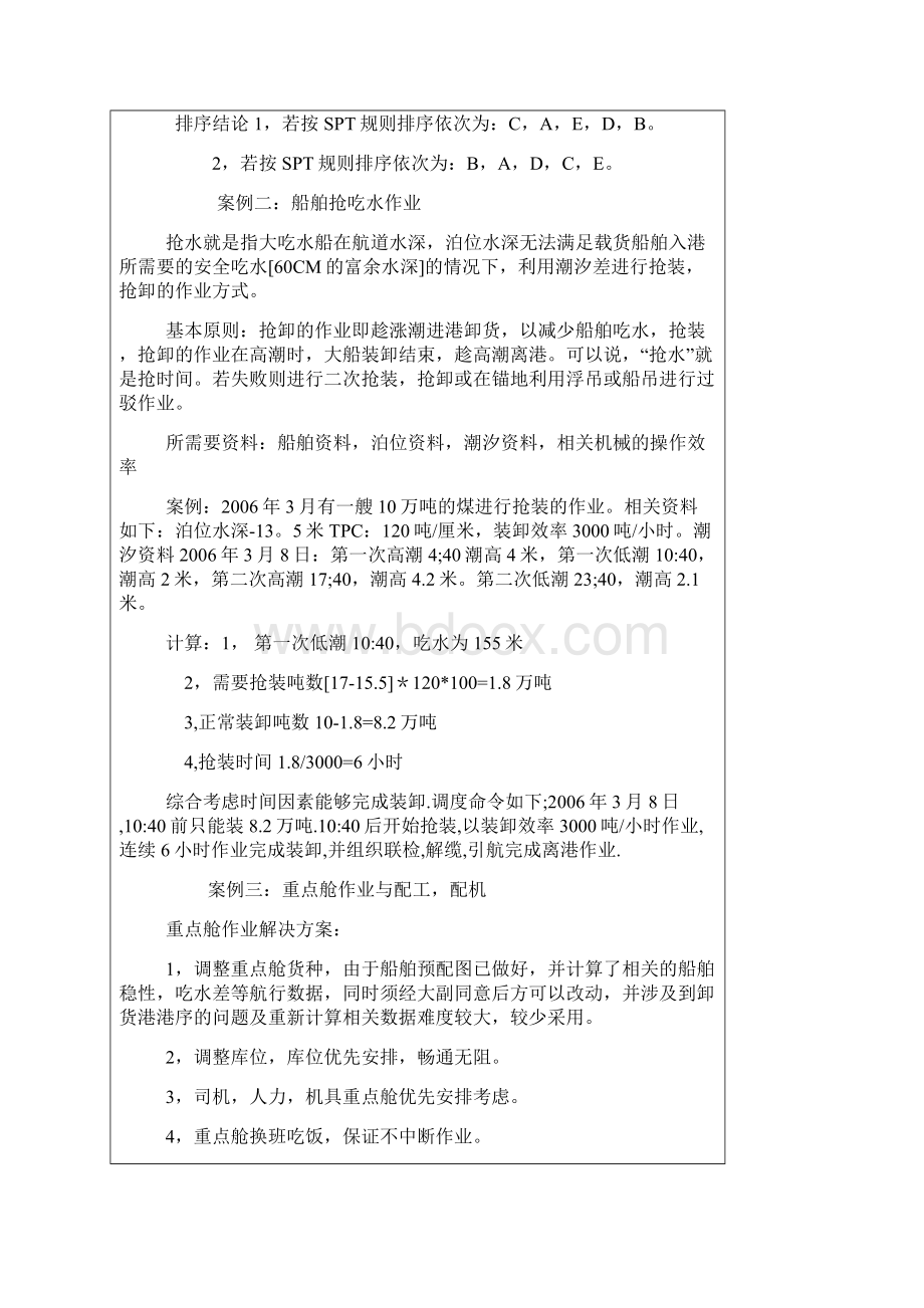 港口生产组织案例分析.docx_第2页