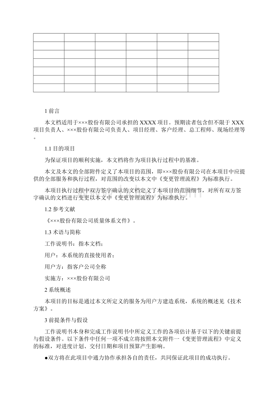 工作说明书模板试行.docx_第2页