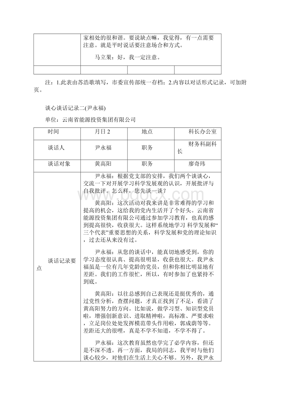 谈心谈话方案9篇标准版.docx_第2页