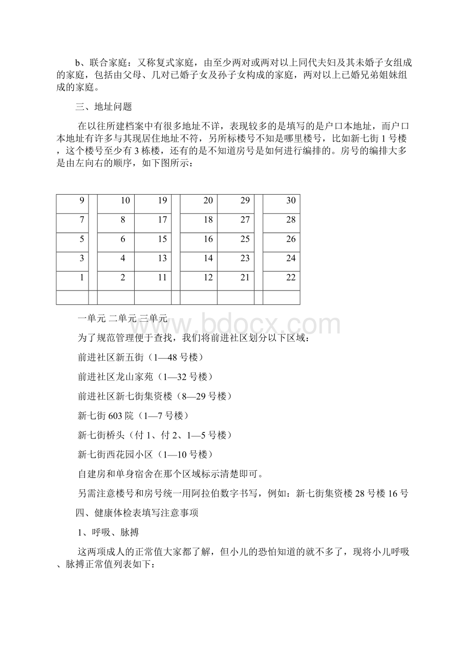 建档工作中需要注意的问题.docx_第2页