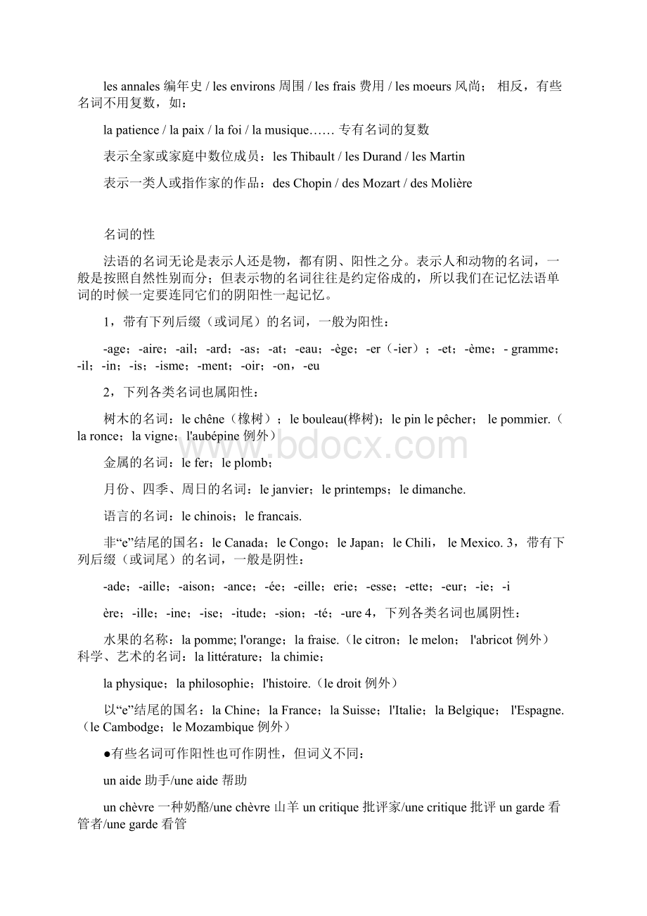 法语语法复习题纲可编辑修改word版Word下载.docx_第3页