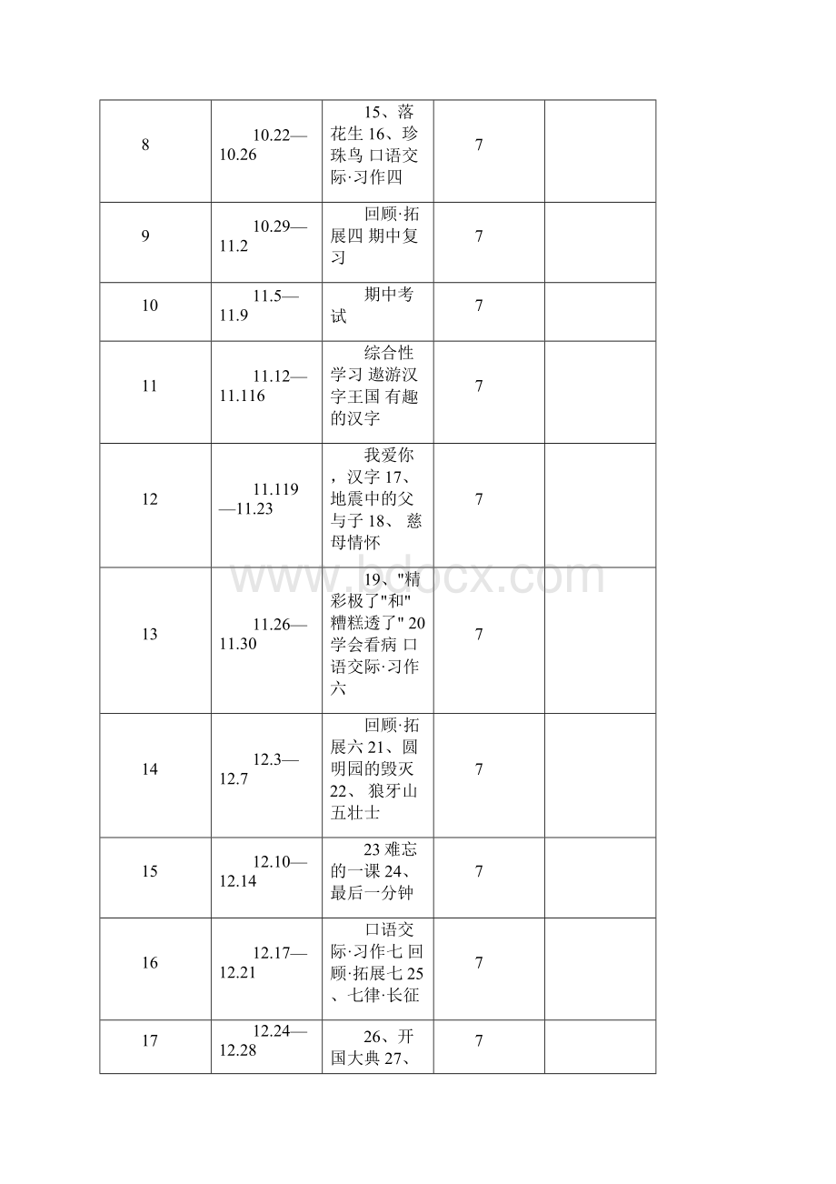 人教版五年级上册语文教案.docx_第2页