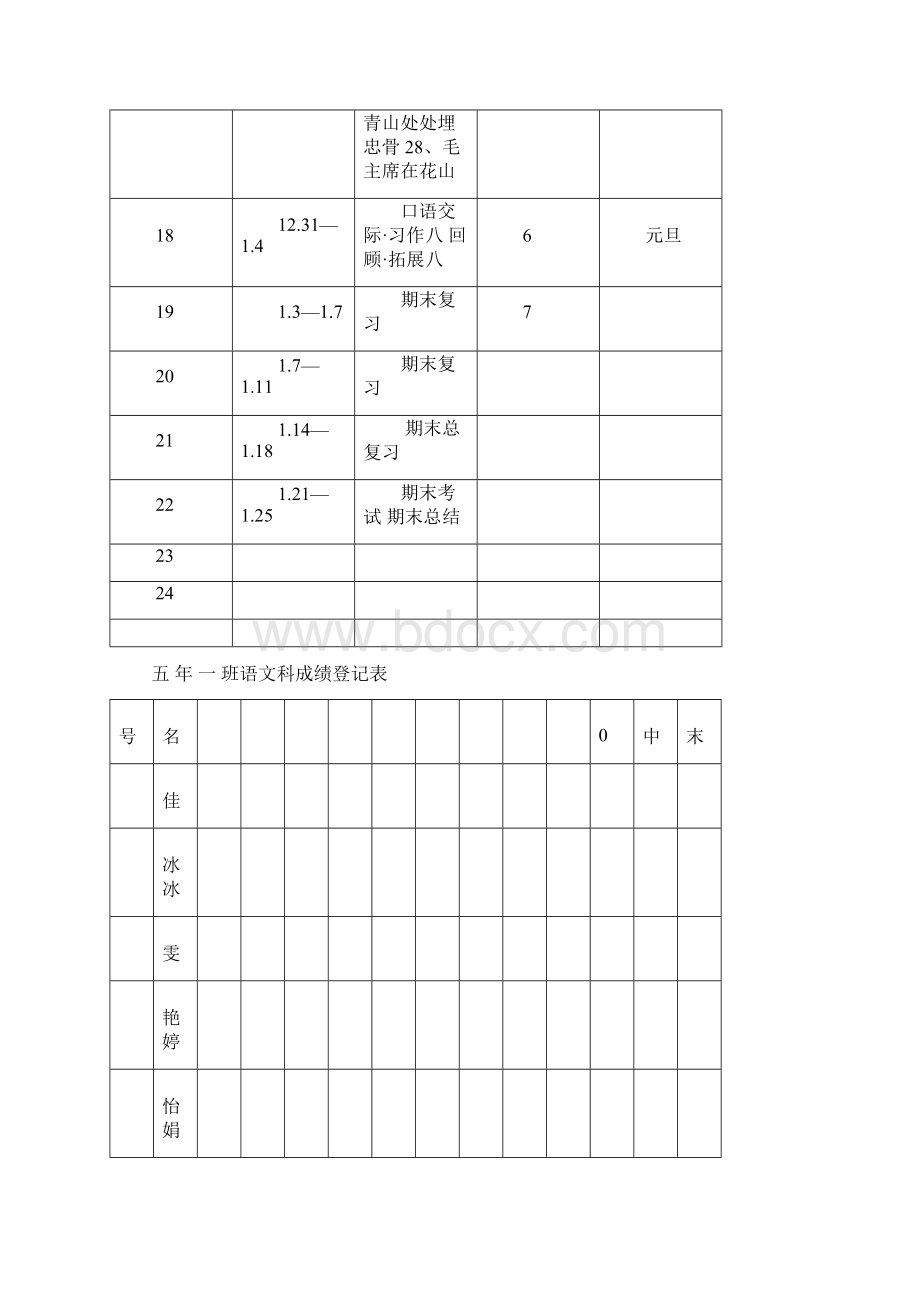 人教版五年级上册语文教案.docx_第3页