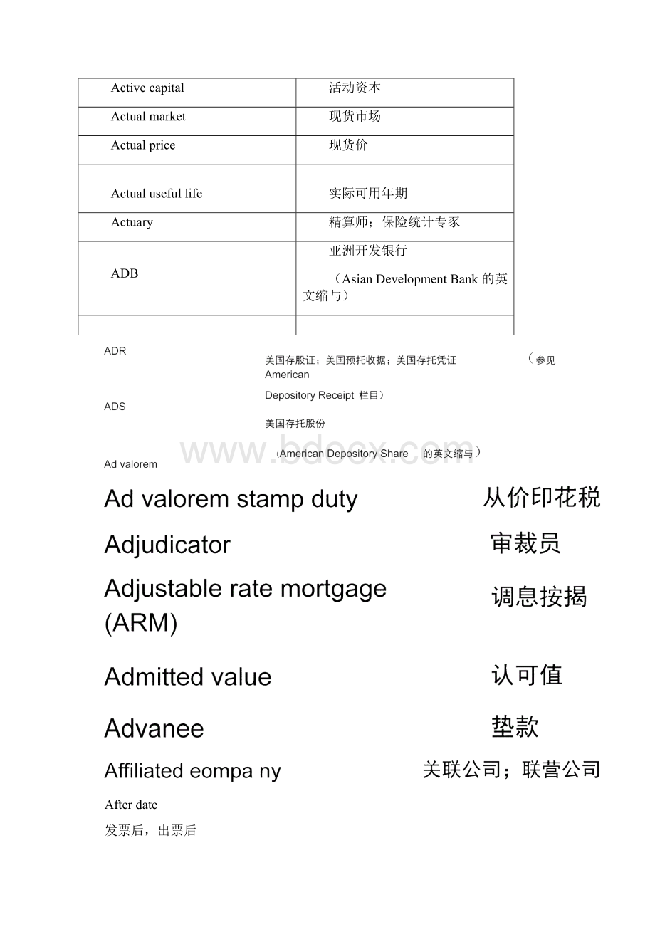 金融术语中英文对照.docx_第2页